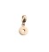 Qudo Interchangeable basic charm gold