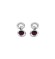 Melano friends oorhanger Beau februari (amethyst)