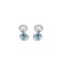 Melano friends oorhanger Beau maart (aquamarine)