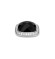 Kosmic framed facet square black