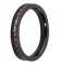 Melano Friends ring black plated tanzanite