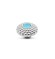 Melano Vivid zetting lotus CZ blue turquoise