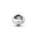 Melano Twisted zetting bright side crystal silver night