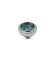 Twisted zetting brilliant halo crystal pine green