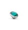 Melano Twisted Zetting Cloudy oval turquoise