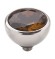 Melano Twisted zetting zirkonia coffee 4 mm