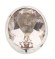 Enchanted oval natural stones rose quartz facet