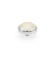 Qudo Interchangeable top Bocconi flat 9 mm cream pearl