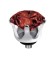 Melano Twisted zetting crown dark red
