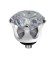 Melano Twisted zetting crown moonstone