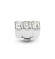 Melano Twisted zetting multi baquette stone crystal
