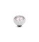 Melano Twisted zetting sun CZ crystal