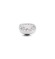 Melano twisted zetting cushion crystal