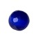 Melano Cateye stone balletje dark blue facet