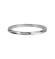Charmins steel ring ellipse shiny