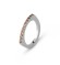 Melano Friends ring Amelia champagne