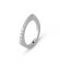 Melano Friends ring Amelia crystal