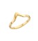 Melano Friends rings pointed gold