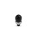 Melano Twisted zetting glass crown black