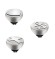 Melano Twisted zetting set hoop, geloof & liefde