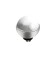 Melano Twisted zetting gem stone howlite 8 mm