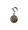 Sample Melano ornaments glitter champagne