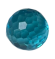 Melano Cateye stone zirkonia facet spinel