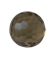 Melano Cateye stone zirkonia facet smoked topaz