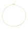 Doodles ketting goud 70 cm