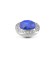 Melano Vivid zetting border CZ lapis lazuli