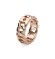 Qudo Interchangeable ring Liberi rose gold