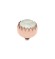 Qudo Interchangeable top London big powder green rose gold