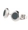 Melano Vivid oorstekers grey