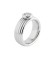 Melano Vivid ring Vera stainless steel