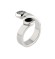 Melano Vivid ring Violet stainless steel