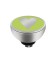 Twisted zetting girls sweet heart light green