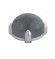 Melano Twisted zetting bold transparant black 12 mm