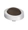 Melano Vivid zetting ovaal coffee
