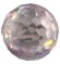 Melano Cateye stone zirkonia facet crystal