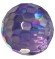 Melano Cateye stone zirkonia facet goldplated blue