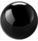 Melano Cateye stone zirkonia black