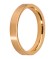 Melano Stainless Steel aanschuifring gold mat