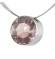 Melano Stainless Steel hanger zirkonia salmon