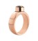 Melano Sturdy ring rond model rose gold