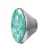 Melano Stainless Steel zetting conisch zirkonia turquoise