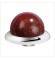 Melano Stainless Steel zetting special stone rainbow jasper bol