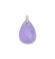 Kosmic by Melano pendant glass droplet milk lavender