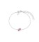 Melano Friends armband mini marquise rose