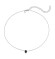 Melano Friends ketting mini oval black
