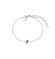 Melano Friends armband mini oval rose